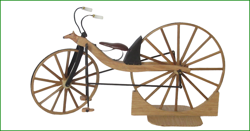 Loopfiets Mac Millan 1838